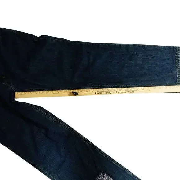 Carhartt Relaxed Fit Work Blue Jeans Womens Size 10 x 30 - Picture 8 of 11